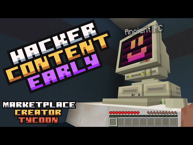 Hacker Mobs in Minecraft Marketplace