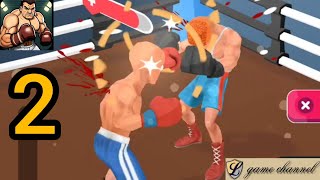 tap punch 3d boxing android gameplay | level 20 | l game channel | android & ios gameplay screenshot 5