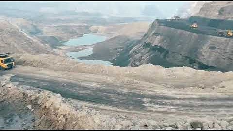 DIPKA OPEN CAST COAL MINE