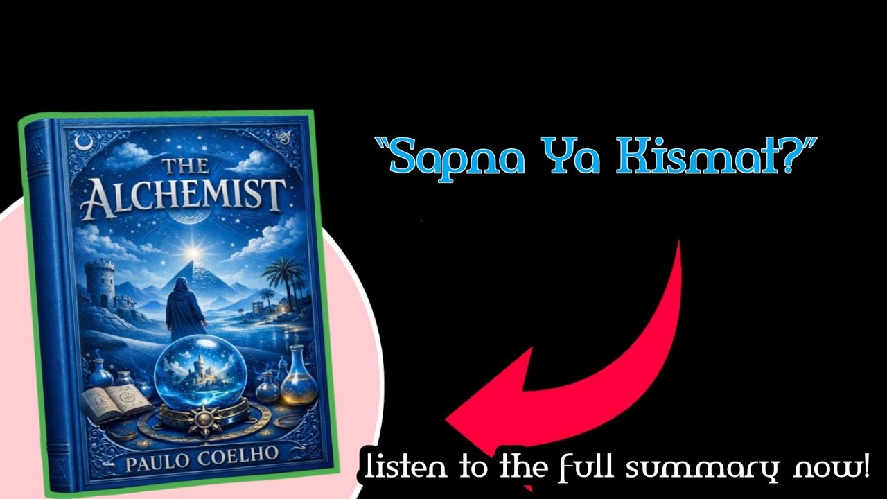 Sapno Ke Peeche Chalne Ki Kahani | The Alchemist Hindi Audiobook | Antoreads”