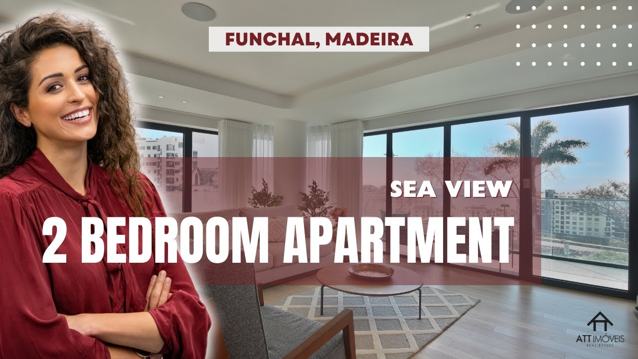 Image showcasing Luxury 2-Bedroom Apartment in Funchal, Madeira Islands - YouTube