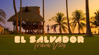 Family Beach Vacation to El Salvador!   Travel Vlog