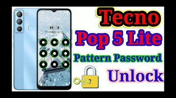 Tecno Pop 5 LTE BD4 Factory Reset ||All Tecno Pasword/Pattern/Pin Lock Unlock Without Pc