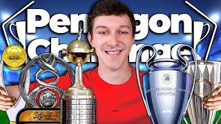 How I Completed the HARDEST Challenge in Football Manager  Full Movie