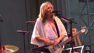 Grace Potter and the Nocturnals - White Rabbit + Nothing but the Water - 2013 chords