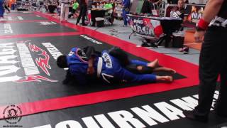 Tim White Belt Gi Match NAGA 2017 - Louisville BJJ Competition Team