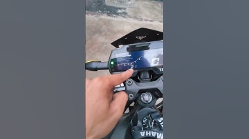 How to Check Yamaha MT15 Mileage? #mt15 #yamahamt15