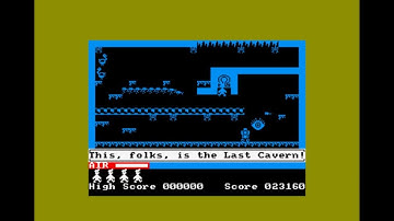 Manic Miner Amstrad cpc HD