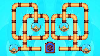 save the fish / pull the pin updated all levels #save fish game pull the pin android/ios/mobile game screenshot 1