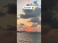 Beautiful Sunset 😍🌊 #short #sun #sunset #sea #seamanstory #beautiful #sky