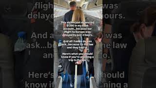 Flight delay in Europe?  You are owed compensation!