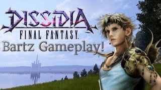 DISSIDIA FINAL FANTASY NT Beta - Bartz
