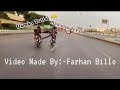 Usman tuttal vs abdullah hyd full freestyle race trending bike racing shorts karachi