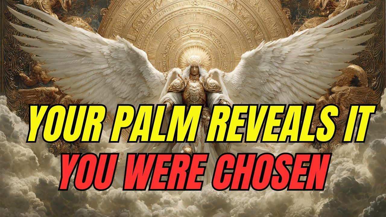 Chosen Ones, If You Carry This Sign on Your Palm, Your Pain Was Never Random