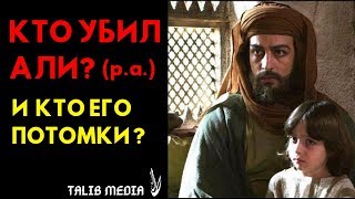 КТО УБИЛ АЛИ(р.а.) ?