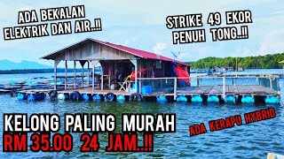 MEMANCING DI KELONG @ RUMAH RAKIT TELUK BAYU
