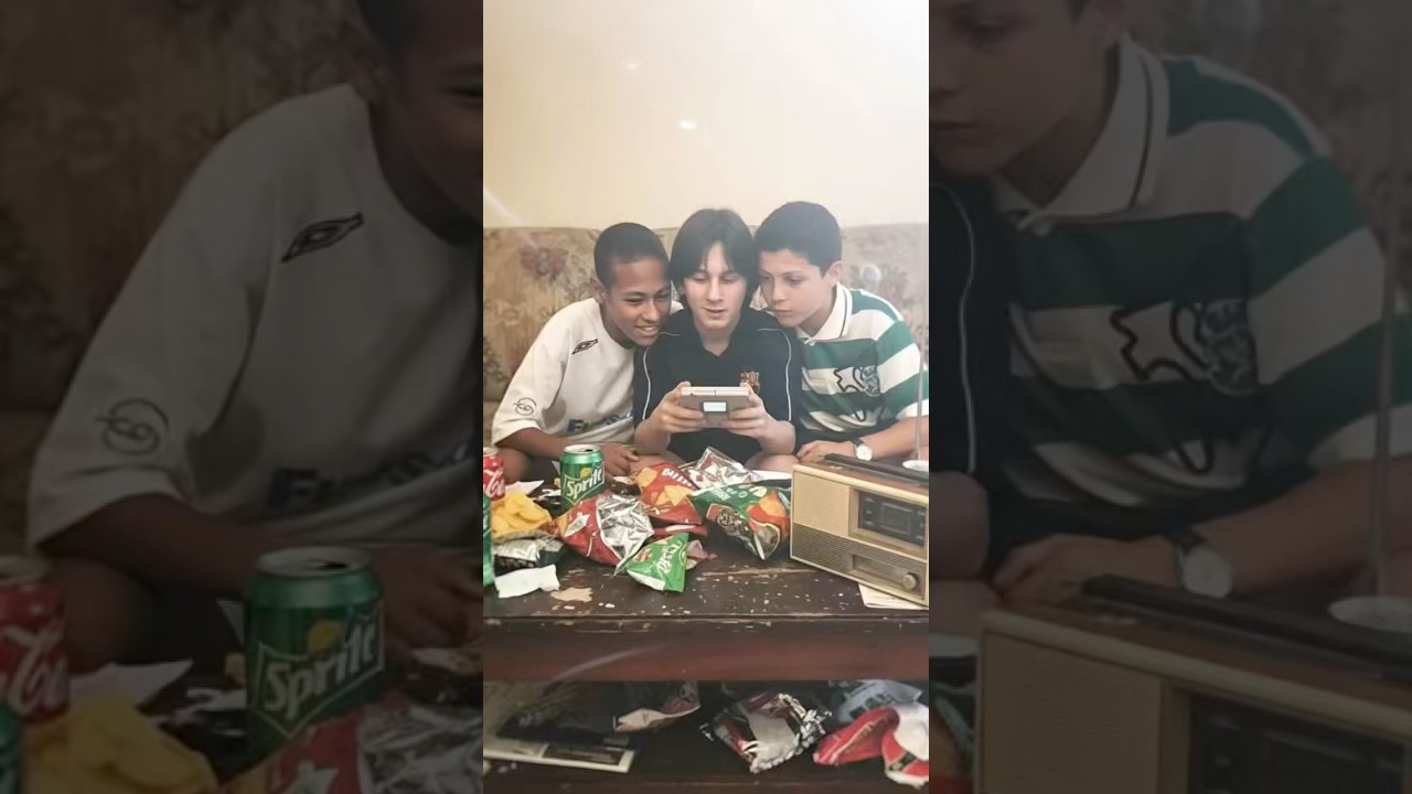 Three best friends in the world