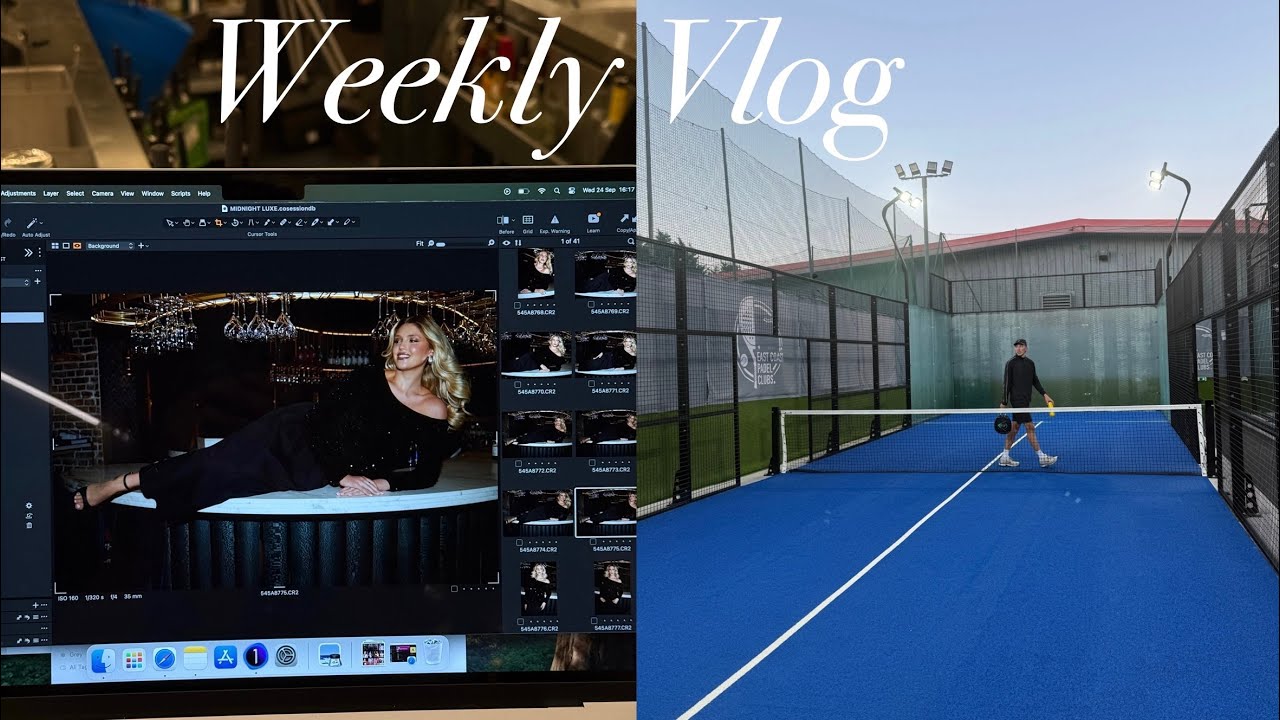 Spend a few days with me !! Bicester Village, London & test shoots 🤍