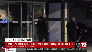 Man shot near Euclid smoke shop