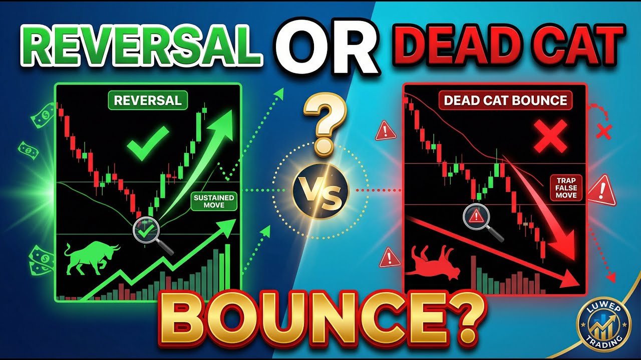 Reversal or Dead Cat Bounce?