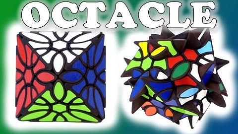 An Octahedron Clover Cube ??? The Octacle !! :O