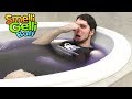 SMELLY SLUDGE BATH EXPERIMENT!!!