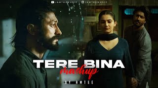 Tere Bina Mashup | Amtee | Bollywood Lofi | Spirits | Aaja ve | Kabira