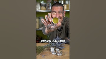 Homemade Lavender Skin Salve #shorts