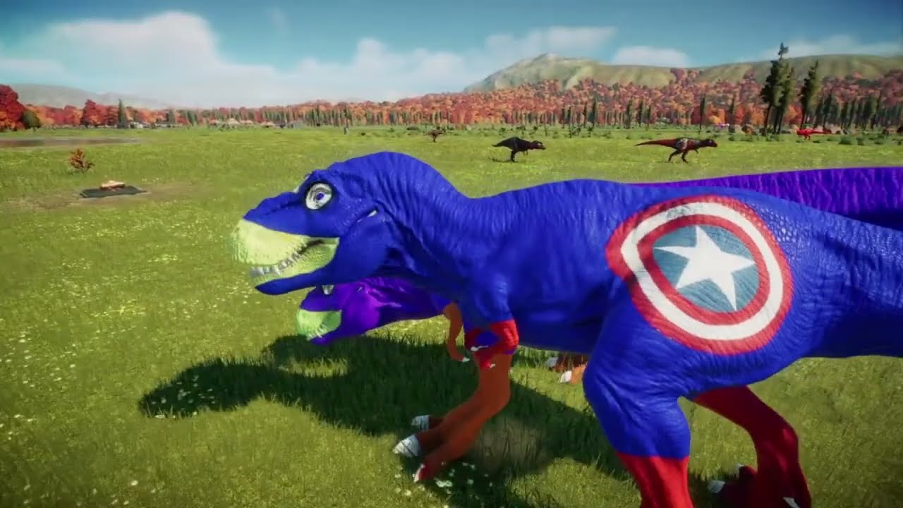 Jurassic World Evolution 2 | Superhero Mod Gameplay Showcase - 60