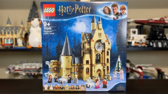 LEGO 75948 Hogwarts Clock Tower - LEGO Harry Potter - BricksDirect  Condition New.