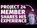 IS PROJECT 24 Good? - I Chat with .Ficks about Income School affiliate marketing and more.