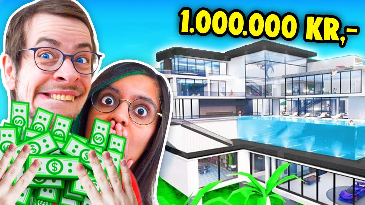 Vi Bliver De RIGESTE i Roblox House Tycoon 🏠