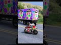 😂Shinchan Holi Special 🎁gift container stolen From Gangstars #gta5 #holi #shorts