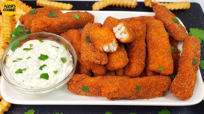 Fish Fingers Recipe, How to Make Fish Fingers