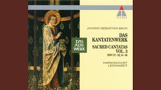 Cantata No.55 Ich armer Mensch, ich Sündenknecht BWV55 : I Aria - "Ich armer Mensch, ich...