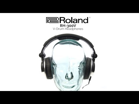 Roland RH-300V V-Drum Headphones | Gear4music