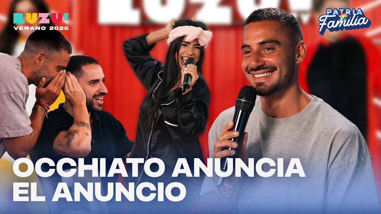 PATRIA Y FAMILIA:FEDE POPGOLD, CAMI MAYAN, LUCAS SPADAFORA, ANITA ESPÓSITO, JULI CASTRO, PESTAÑELA