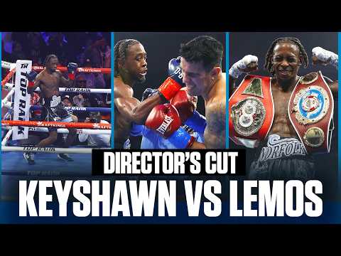Keyshawn Davis vs Gustavo Lemos Like You've NEVER Seen It Before