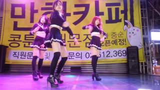 20170107 동대문 APM 댄스팀 스윗걸 공연 (A)