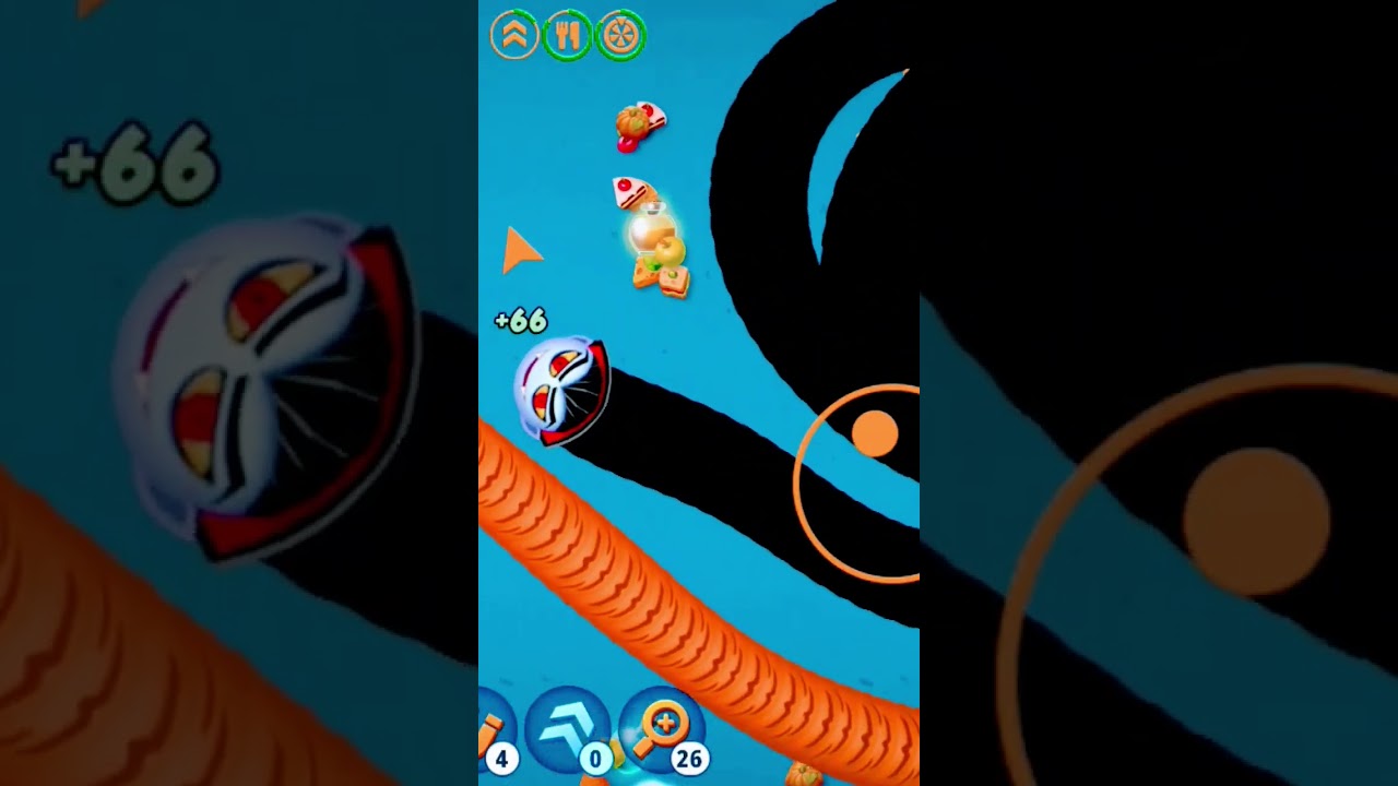 worm zone snake vala game 🤯🤯