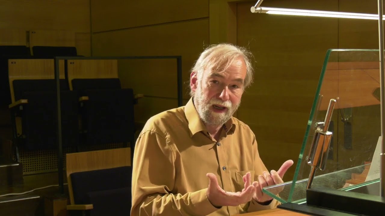 Feature 6 /14 - Orgelklangkultur/Registrierkunst / Klais-Orgel 2016 HfM Würzburg /Englisch subtitles