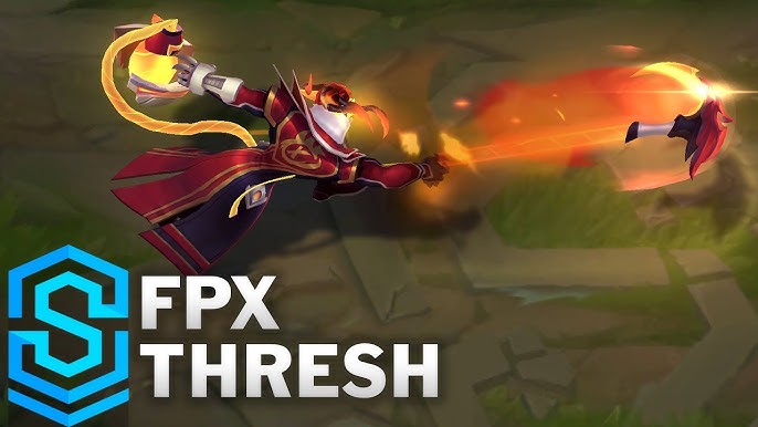 Criação Hextech - Cromas Elite das skins FPX: - Gangplank (GimGoon