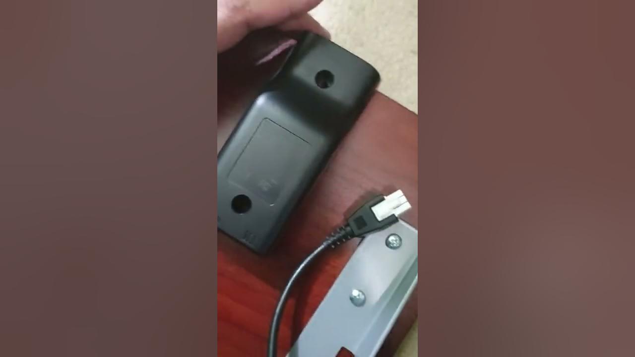 Flexispot Essential Standing Desk, EG1S48 Part 25 Installing keypad. YouTube