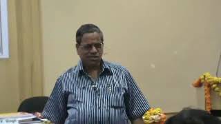 Prof Pravash Kumar Mishra, Utkal University, in National Conference at SMS Varanasi Part I screenshot 1