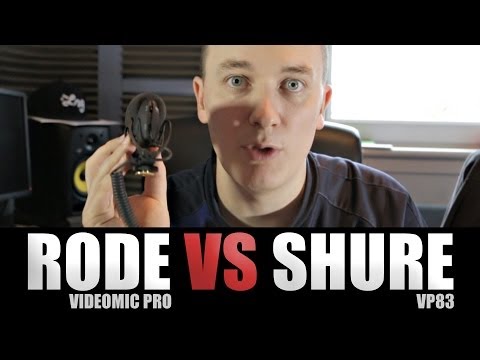 Rode Videomic Pro vs Shure VP83 | Best Mics DSLR Video