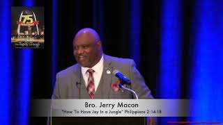 "how to have joy in the jungle" philippians 2:14-18 bro. jerry macon
75th annual national lectureship