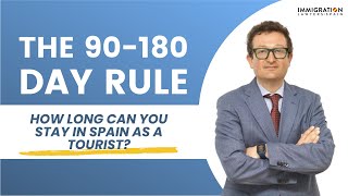 The 90-180 day rule ⌛ How Long can you STAY IN SPAIN as a Tourist? 🇪🇸