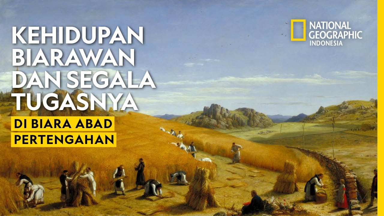 Mengenal Kehidupan para Biarawan Abad Pertengahan - YouTube