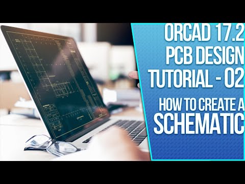 OrCAD 17,2 Desain PCB Tutorial - 02 - OrCAD Capture: Buat Circuit Schematic