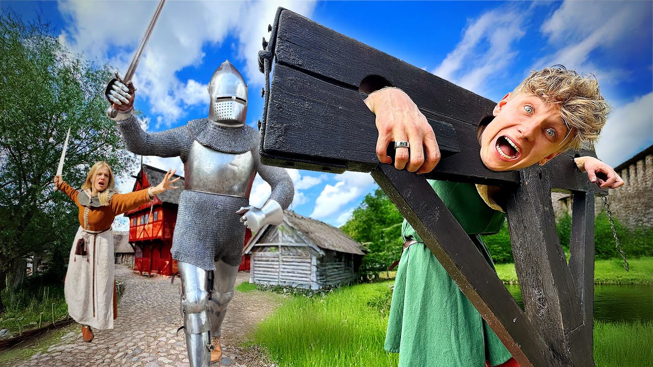 Overlever en dag i middelalderen!